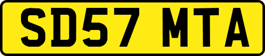 SD57MTA