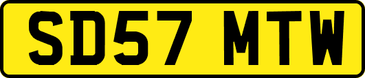 SD57MTW