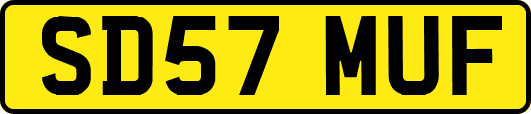 SD57MUF