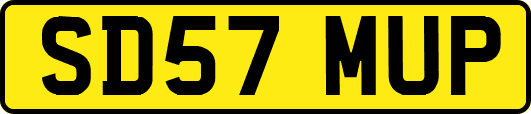 SD57MUP