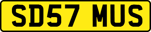 SD57MUS