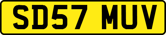SD57MUV