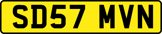 SD57MVN
