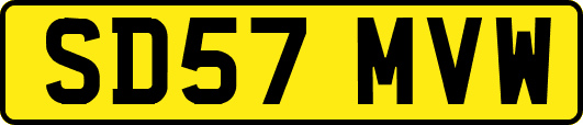 SD57MVW