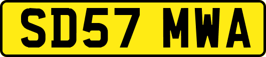 SD57MWA