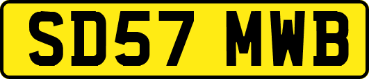 SD57MWB