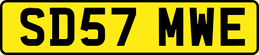 SD57MWE