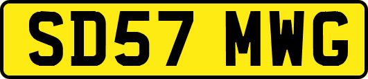 SD57MWG