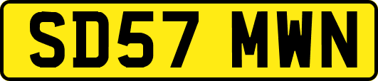 SD57MWN
