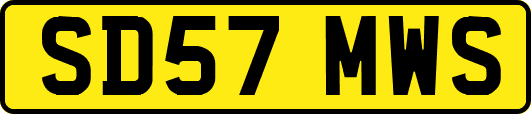SD57MWS