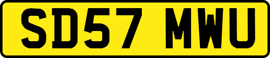 SD57MWU