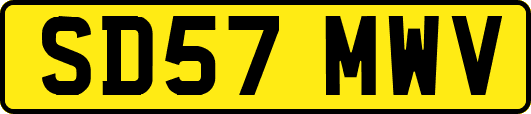 SD57MWV