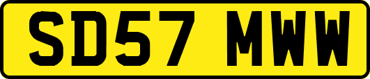 SD57MWW