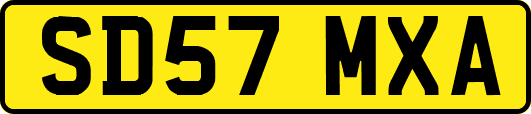 SD57MXA