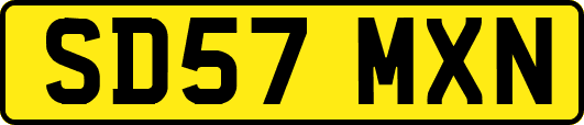 SD57MXN