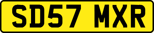 SD57MXR