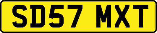 SD57MXT