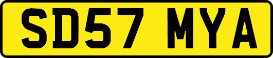SD57MYA