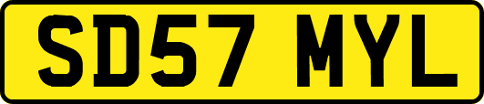 SD57MYL