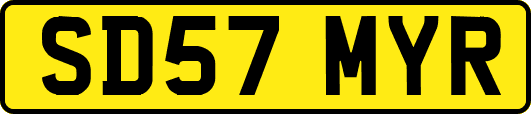 SD57MYR