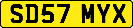 SD57MYX