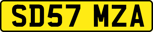 SD57MZA