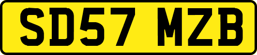 SD57MZB