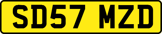 SD57MZD