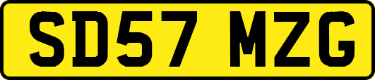 SD57MZG