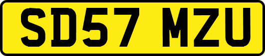 SD57MZU