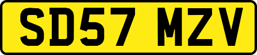 SD57MZV