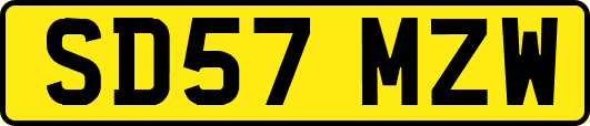 SD57MZW