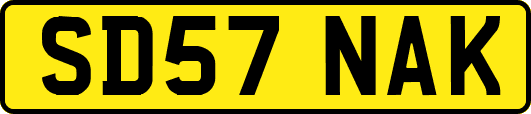 SD57NAK