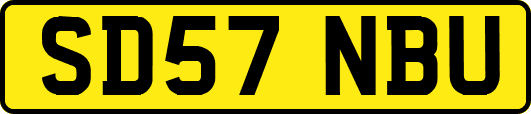 SD57NBU