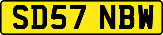 SD57NBW