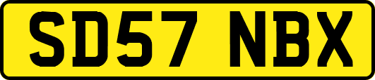 SD57NBX