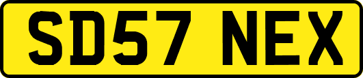 SD57NEX