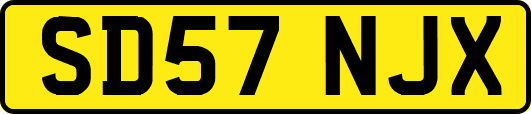 SD57NJX