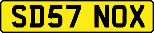SD57NOX