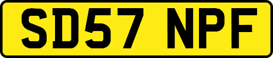 SD57NPF