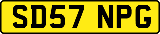 SD57NPG