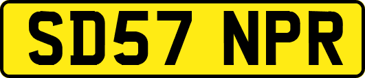 SD57NPR