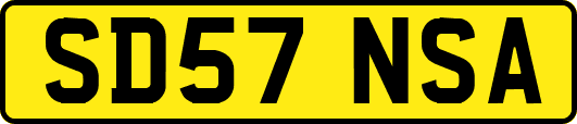 SD57NSA