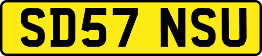 SD57NSU
