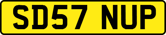 SD57NUP