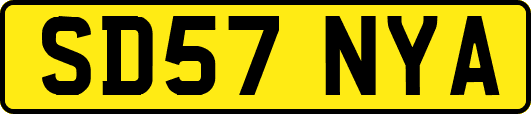 SD57NYA