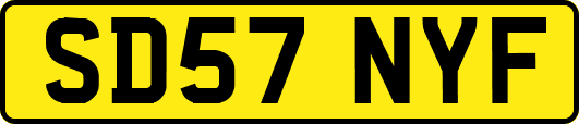 SD57NYF
