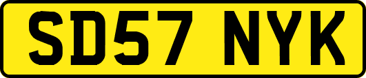 SD57NYK