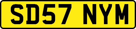 SD57NYM