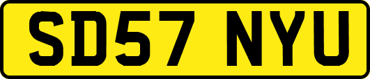 SD57NYU